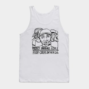 protect underage girls Tank Top